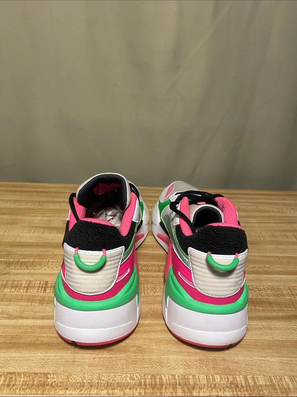 Puma Rider RS-X Tracks MTV POP Bold Official Collaboration with MTV 80’s Mens 8